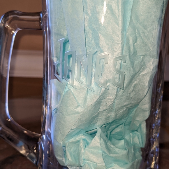 2021 Walt Disney World 50th Anniversary Castle Stein Glass Mug *PERSONALIZED!*. - Picture 3 of 7